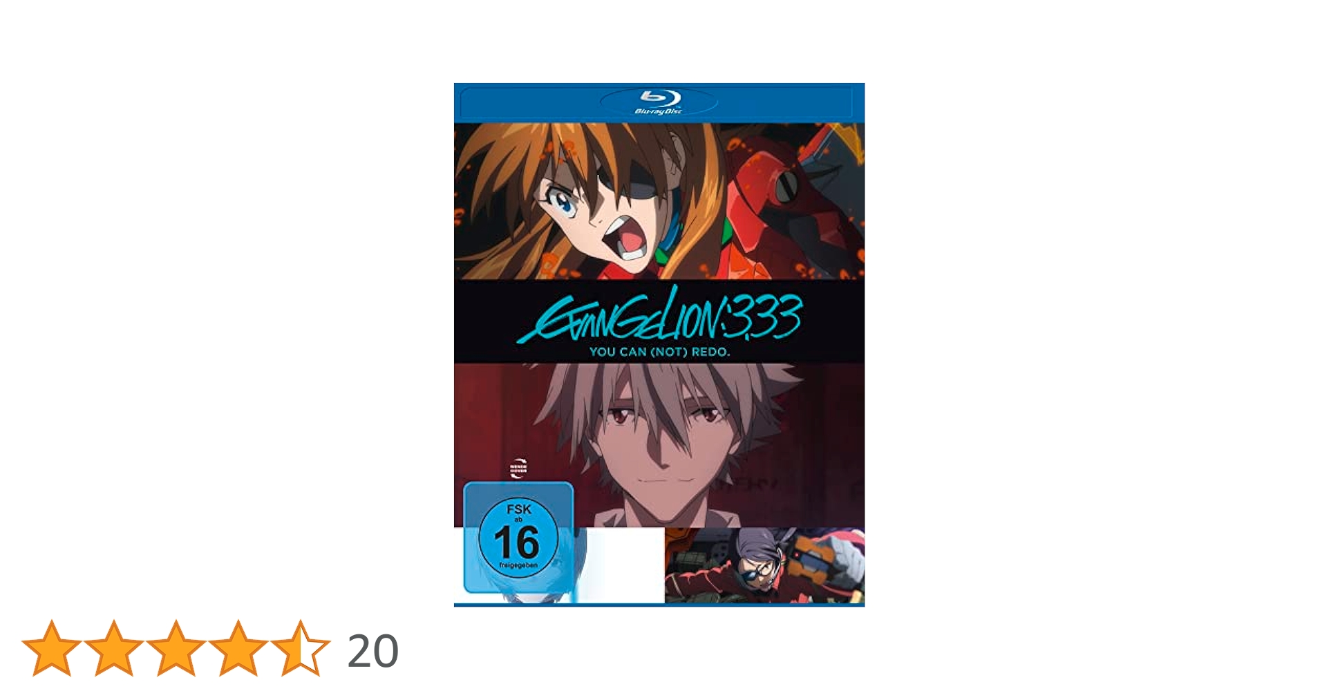 アニメ EVENGELION 111 222 333 アニメ EVENGELION 111 222 333 Evangelion 1.11, 2.22, 3.33